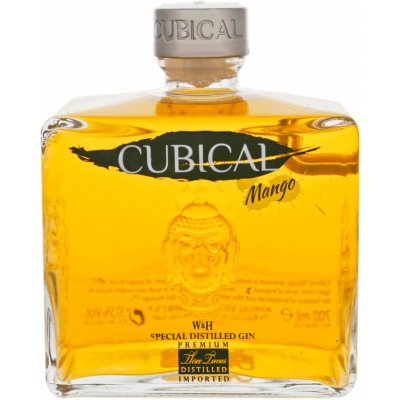 Cubical Mango Special Distilled Gin Premium 37,5% 0,7 l (holá láhev) – Hledejceny.cz