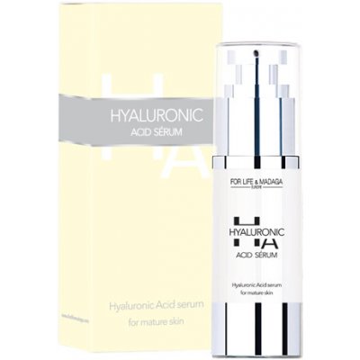 For Life & Madaga sérum s kyselinou hyaluronovou 30 ml – Zbozi.Blesk.cz