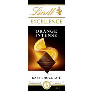 Lindt Excellence Orange Intense 100 g