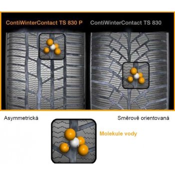 Continental ContiWinterContact TS 830 P 195/55 R17 88H