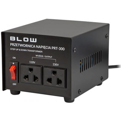Měnič napětí BLOW PRT-300 230V/110V 300W – Zboží Mobilmania