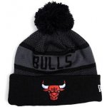 New Era Knit Medium NBA Jake Cuff beanie Chicago Bulls grey – Zboží Dáma