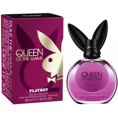 Playboy Queen of the Game Female toaletní voda dámská 40 ml – Hledejceny.cz