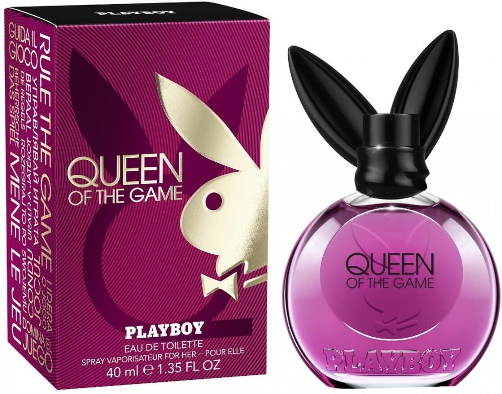 Playboy Queen of the Game Female toaletní voda dámská 40 ml