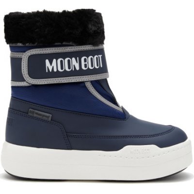 Moon Boot MB JR PARK STRAP-JR-F003 BLUE Modrá – Hledejceny.cz