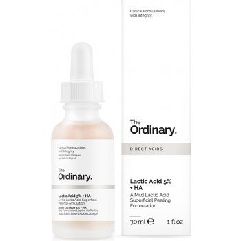 The Ordinary Lactic Acid 5% + HA sérum s kyselinou mléčnou 30 ml