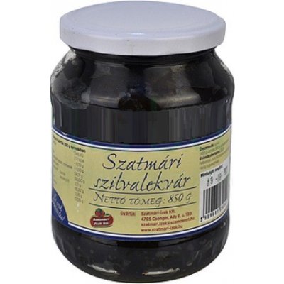 Szatmári-ízek Povidla bez přidaného cukru 850 g – Zboží Dáma