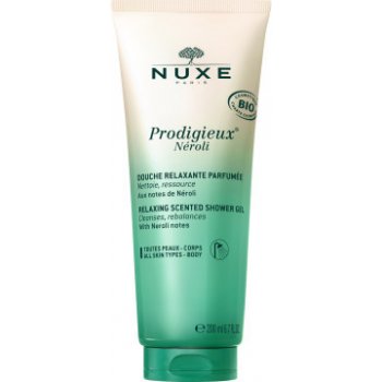 NUXE Prodigieux Néroli BIO sprchový gel 200 ml
