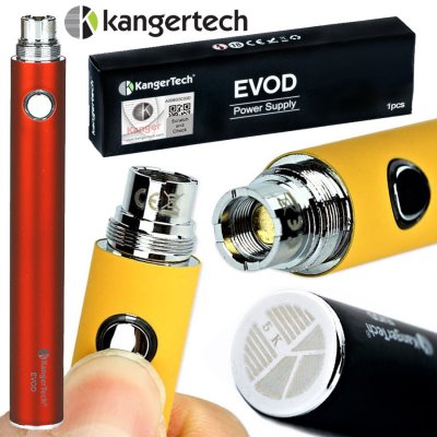 EVOD Kangertech černá 1000mAh – Hledejceny.cz