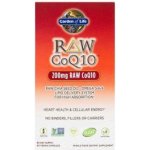 Garden of Life Raw Koenzym CoQ10 60 kapslí – Hledejceny.cz
