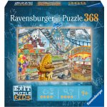 Ravensburger Exit KIDS: Zábavní park 368 dílků – Zboží Dáma