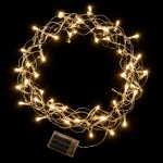 Linder Exclusiv Vánoční dekorativní LED věnec 40 LED Teplá bílá – Hledejceny.cz
