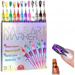Toybit Sada barev na nehty Fixy Nail art 12 ks – Hledejceny.cz