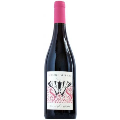 Domaine Henri Milan Le Papillon Rouge 2016 12% 0,75 l (holá láhev) – Hledejceny.cz