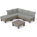 Keter Elements 5místný modulární set ashwood 262541 – Hledejceny.cz
