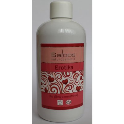 Saloos BIO tělový a masážní olej Erotika 250 ml – Hledejceny.cz