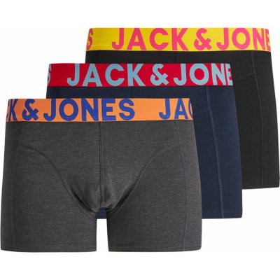 Jack & Jones pánské boxerky 12151349 3Pack – Hledejceny.cz