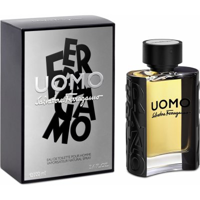 Salvatore Ferragamo Uomo toaletní voda pánská 100 ml – Hledejceny.cz