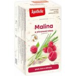 Apotheke Malina s citronovou šťávou čaj se stévií 20 x 2 g – Hledejceny.cz