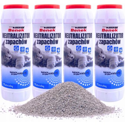 BENEK Neutralizátor zápachů přírodní 500 g – HobbyKompas.cz