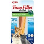 Inaba Ciao Tuna Fillet Grilled in Homestyle Broth 15 g – Zboží Mobilmania
