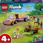 LEGO® Friends 42634 Přívěs pro přepravu koní a poníků – Zboží Živě