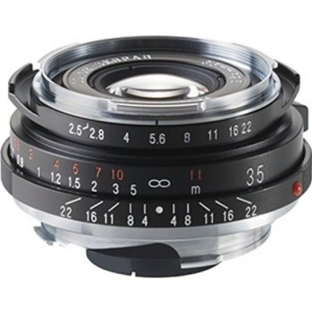 Voigtländer 35mm f/2,5 Color Skopar Leica M
