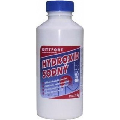 Hydroxid sodný NaOH 1 kg – Zbozi.Blesk.cz