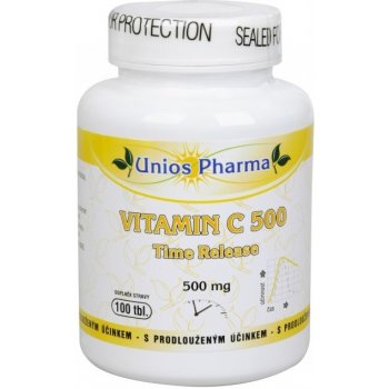 Unios Pharma Vitamin C 500 mg Time released 100 tablet