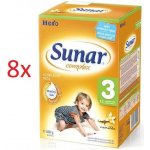 Sunar 3 complex vanilka 8 x 600 g – Zbozi.Blesk.cz