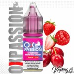 Oxva OX Passion Strawberry Raspberry Cherry 10 ml 20 mg – Zbozi.Blesk.cz