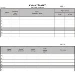 Asopol 010300 Kniha závazků přijatých faktur pro neplátce DPH A4 – Zboží Dáma Asopol 010300 Kniha závazků přijatých faktur pro neplátce DPH A4 – Zboží Dáma