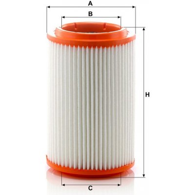 MANN-FILTER Vzduchový filtr MANN MF C16007 – Hledejceny.cz