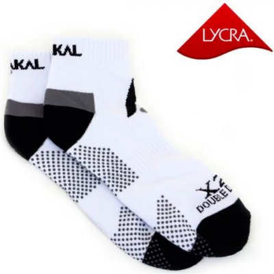 Karakal Socks ponožky X2+ Men Trainer White/Black – Hledejceny.cz