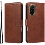 Wallet knížkové pouzdro na Xiaomi Redmi A5 (173.45x79.35x8.45mm) - hnědé – Zboží Živě