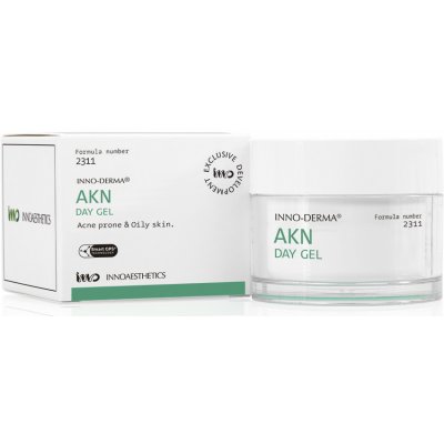 Inno Derma AKN Day Gel pro mastnou a aknózní pleť 50 g