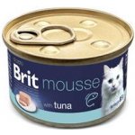 Brit Premium by Nature Cat Mousse with Tuna 85 g – Sleviste.cz