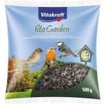 Vitakraft Vita Garden Slunečnice žíhaná 0,5 kg – Hledejceny.cz