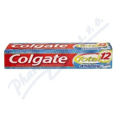 Colgate zubní pasta Total Whitening 75ml – Hledejceny.cz