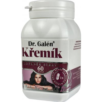 Dr. Galén Křemík-Zinek Vital 60 tobolek – Hledejceny.cz