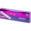 Kontaktní čočka MaxVue Vision ColorVue Trublends One-Day Rainbow Pack2 barevné nedioptrické 5 párů čoček