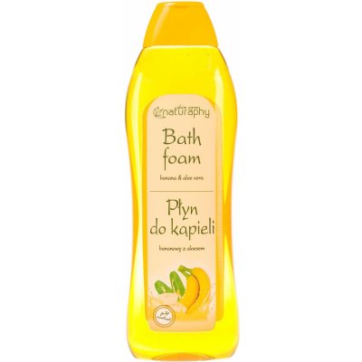 Blux Pěna do koupele banán a aloe vera Naturaphy 1000 ml – Zbozi.Blesk.cz