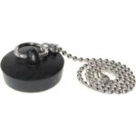 Zátka gumová s řetízkem 43mm 6/4" – Hledejceny.cz