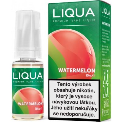Ritchy Liqua New Elements Vodní meloun 10 ml 12 mg – Zboží Mobilmania