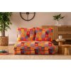 Pohovka Atelier del Sofa 2-Seat Sofa-Bed TaidaPatchwork Multicolor