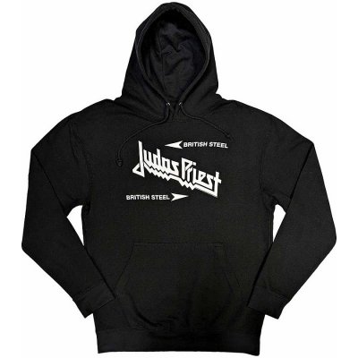 Judas Priest mikina British Steel Logo Black – Zbozi.Blesk.cz