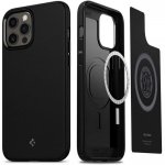 Pouzdro SPIGEN MAG ARMOR IPHONE 12/12 PRO matte černé – Zboží Mobilmania