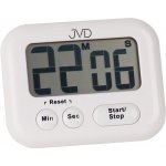 JVD Bílá moderní digitální minutka JVD DM97 – Zboží Mobilmania