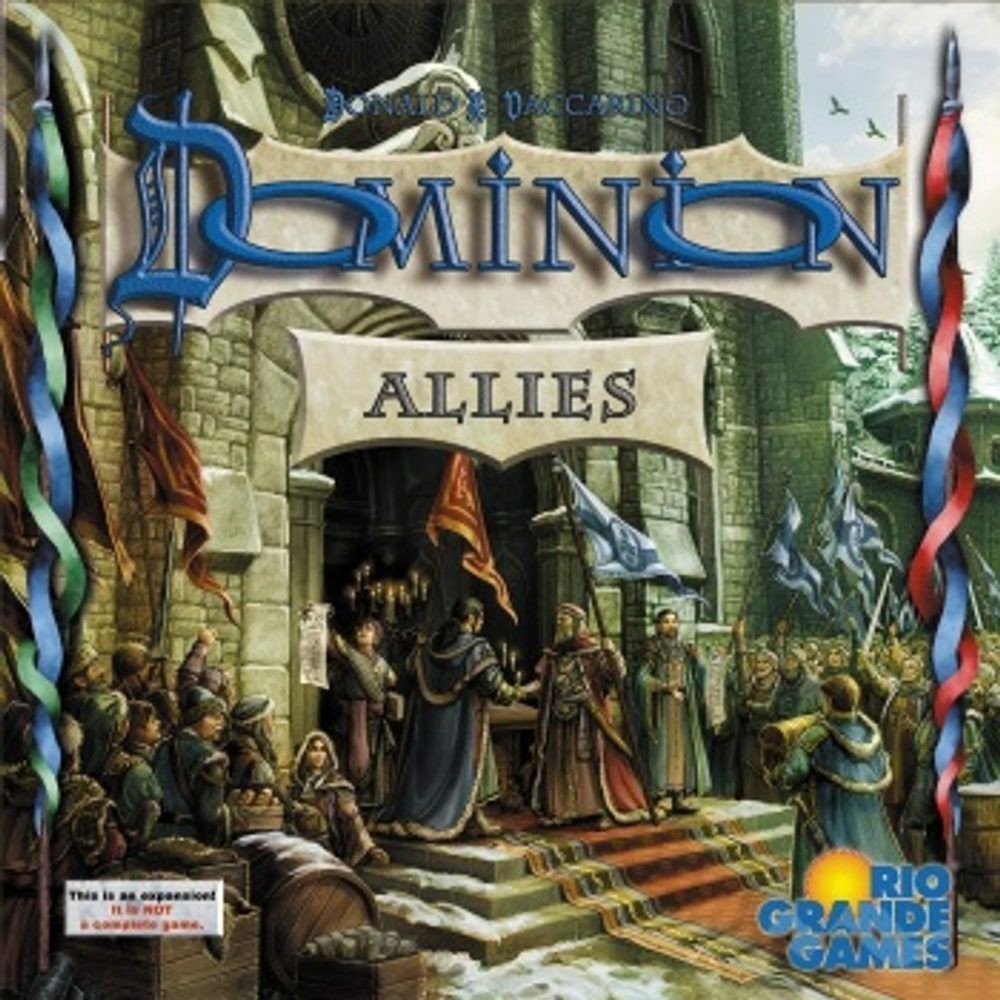 Rio Grande Games Dominion Allies