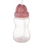 Canpol babies sportovní láhev se slámkou růžová 270 ml – Sleviste.cz